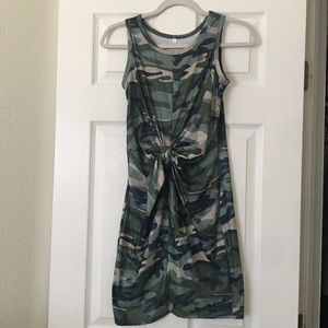 Camo Bodysuit